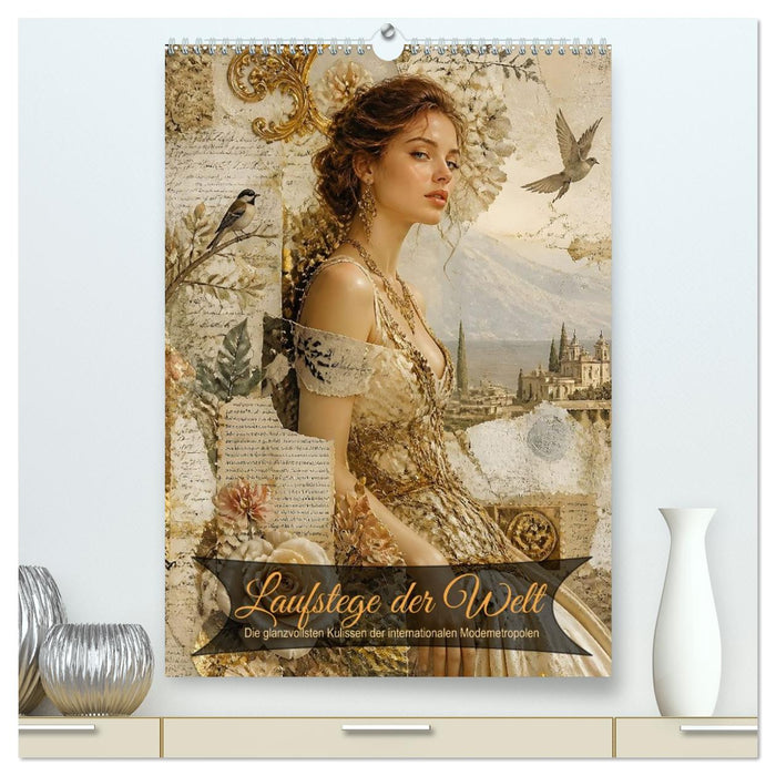 Laufstege der Welt (CALVENDO Premium Wandkalender 2027)
