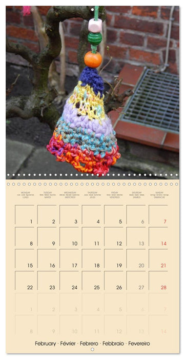 Urban Knitting (CALVENDO Monthly Calendar 2027)