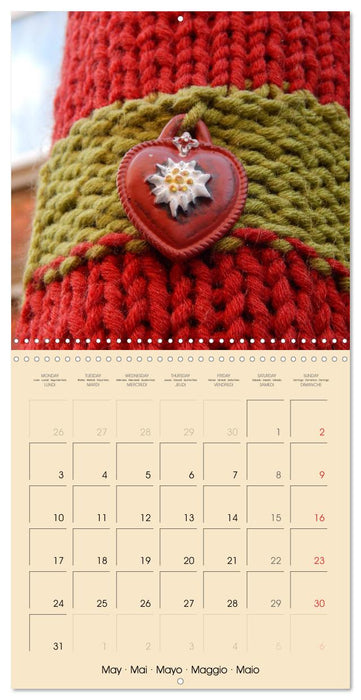 Urban Knitting (CALVENDO Monthly Calendar 2027)
