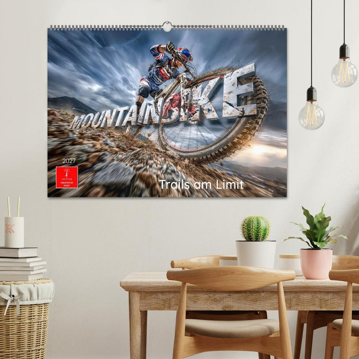 Mountainbike - Trails am Limit (CALVENDO Wandkalender 2027)