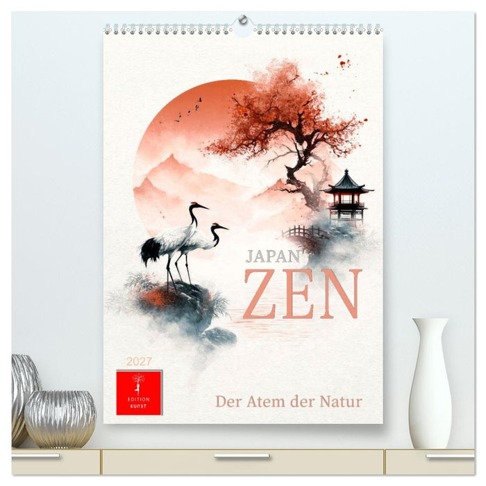 Japan ZEN - Der Atem der Natur (CALVENDO Premium Wandkalender 2027)