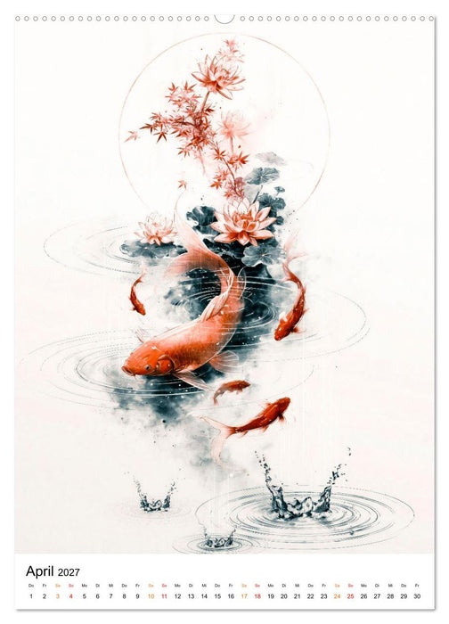 Japan ZEN - Der Atem der Natur (CALVENDO Premium Wandkalender 2027)