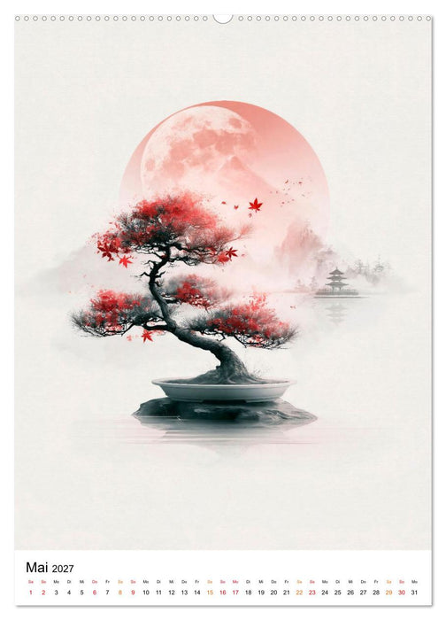 Japan ZEN - Der Atem der Natur (CALVENDO Premium Wandkalender 2027)
