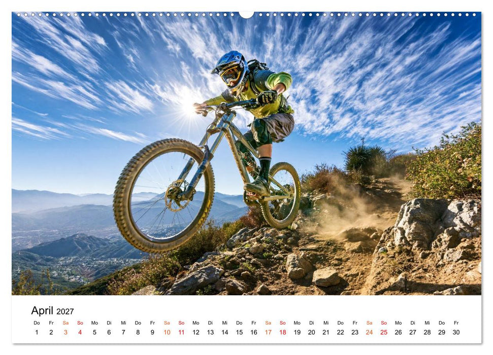 Mountainbike - Trails am Limit (CALVENDO Premium Wandkalender 2027)