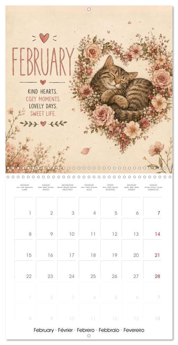 Cozy moments - A calendar to warm your heart all year long (CALVENDO Monthly Calendar 2027)