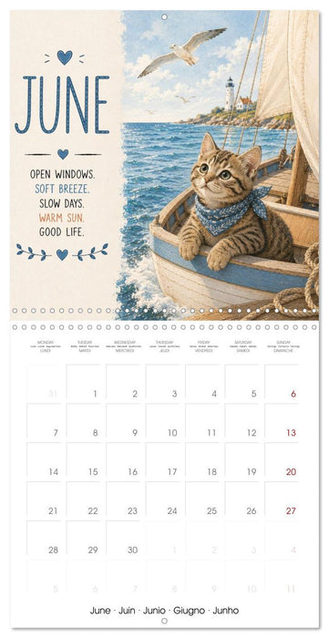 Cozy moments - A calendar to warm your heart all year long (CALVENDO Monthly Calendar 2027)