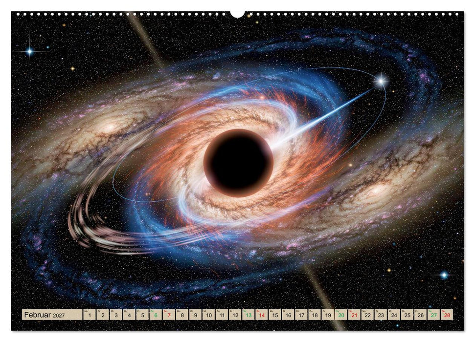 Sagittarius A Stern (CALVENDO Premium Wandkalender 2027)