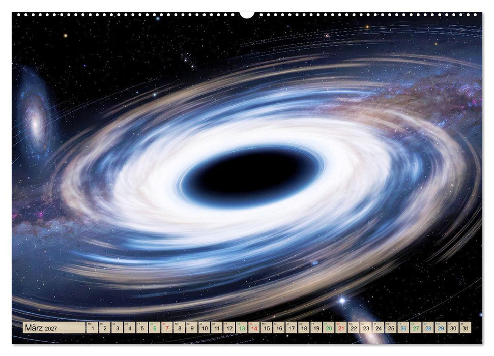 Sagittarius A Stern (CALVENDO Premium Wandkalender 2027)