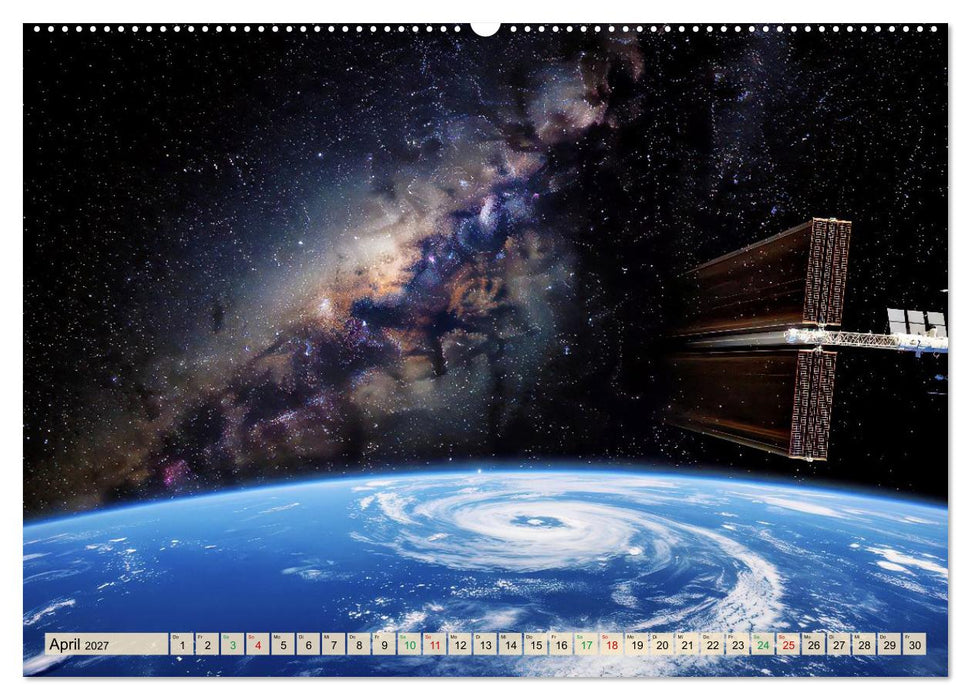 Sagittarius A Stern (CALVENDO Premium Wandkalender 2027)