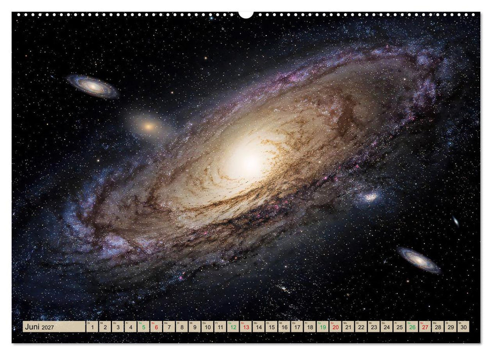Sagittarius A Stern (CALVENDO Premium Wandkalender 2027)
