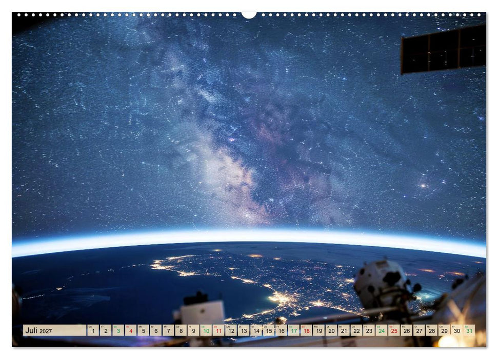 Sagittarius A Stern (CALVENDO Premium Wandkalender 2027)