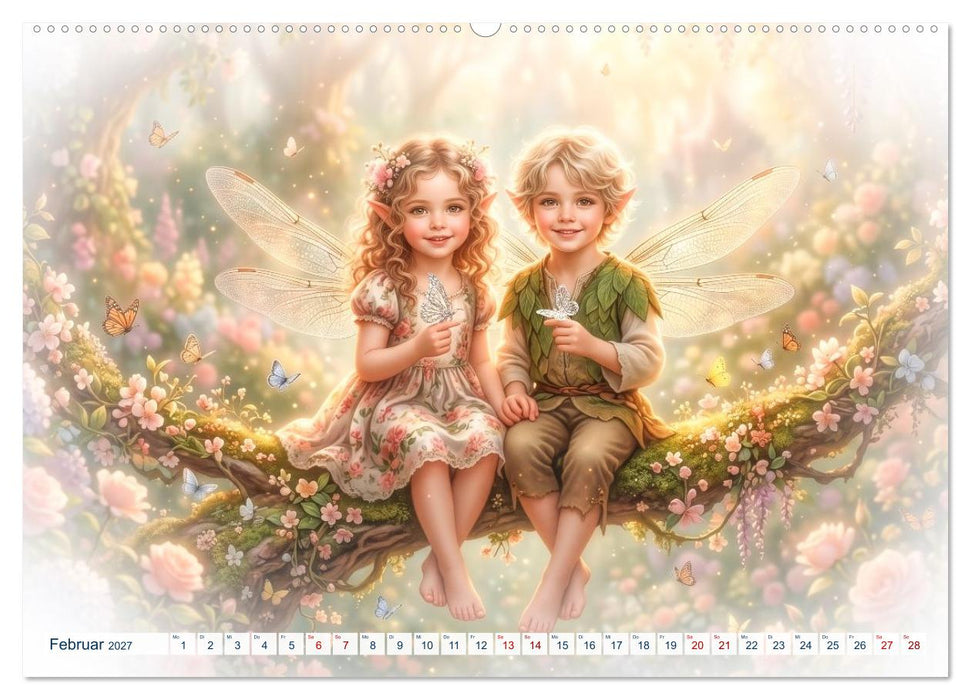 Geheimnisvolle Blumengärten (CALVENDO Premium Wandkalender 2027)