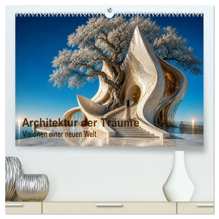 Architektur der Träume Visionen einer neuen Welt (CALVENDO Premium Wandkalender 2027)
