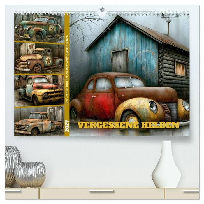 Vergessene Helden (CALVENDO Premium Wandkalender 2027)