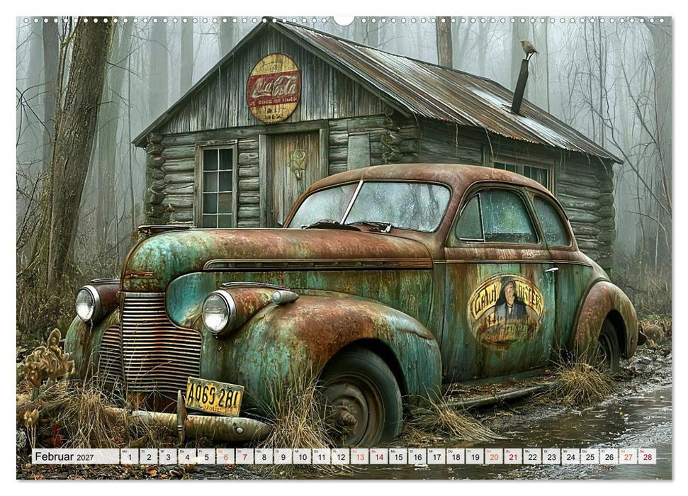 Vergessene Helden (CALVENDO Premium Wandkalender 2027)