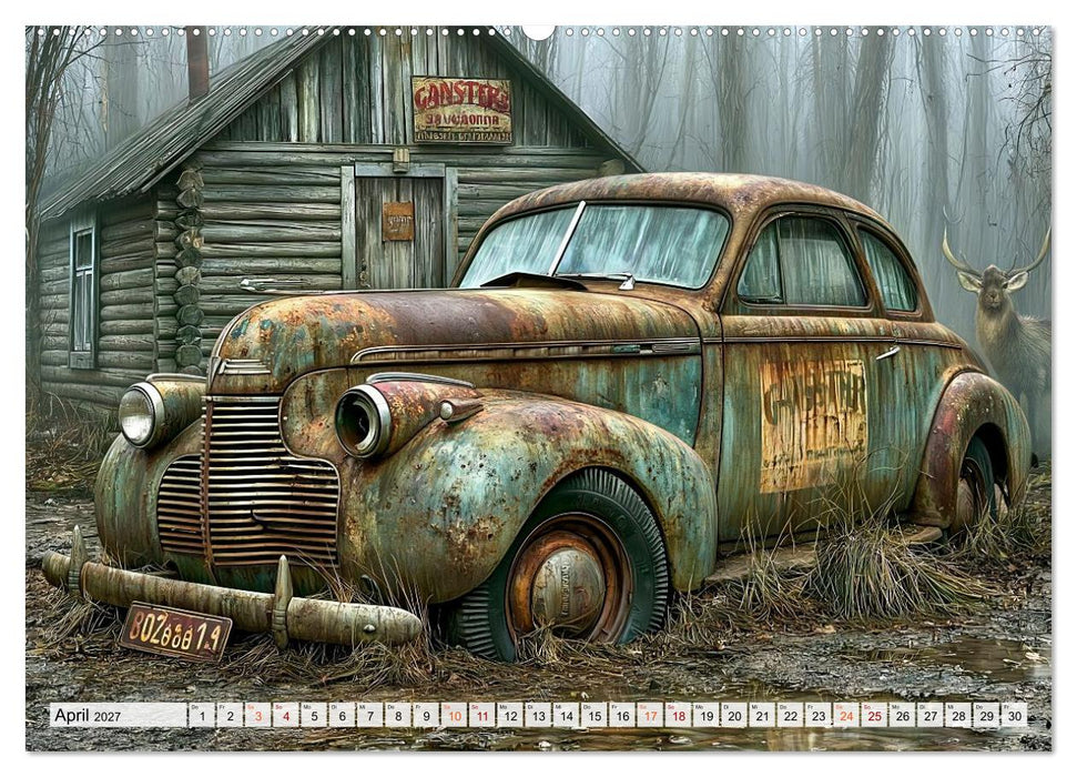 Vergessene Helden (CALVENDO Premium Wandkalender 2027)