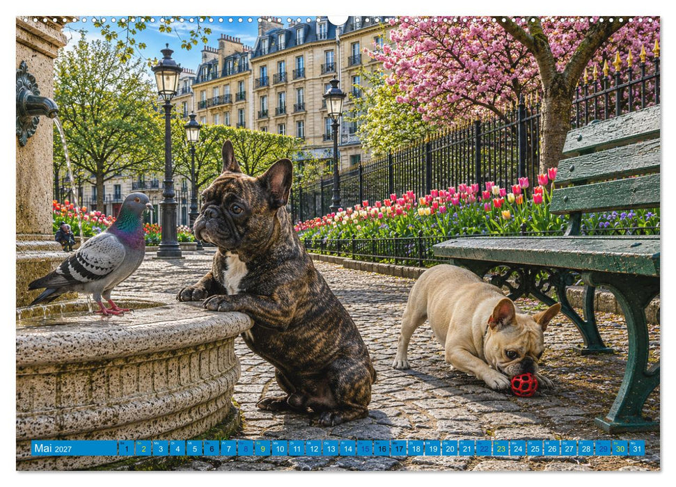 Hunde in ihrer Welt (CALVENDO Wandkalender 2027)