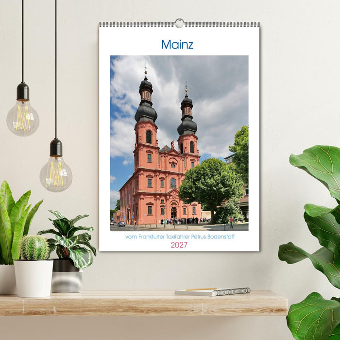 Mainz - Bilder vom Frankfurter Taxifahrer Petrus Bodenstaff (CALVENDO Wandkalender 2027)