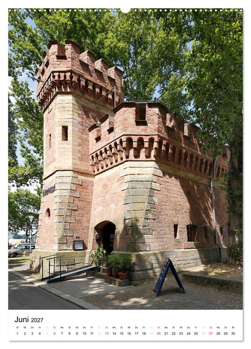 Mainz - Bilder vom Frankfurter Taxifahrer Petrus Bodenstaff (CALVENDO Wandkalender 2027)
