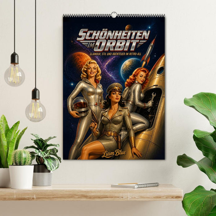Schönheiten im Orbit (CALVENDO Wandkalender 2027)