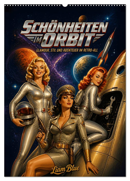 Schönheiten im Orbit (CALVENDO Wandkalender 2027)