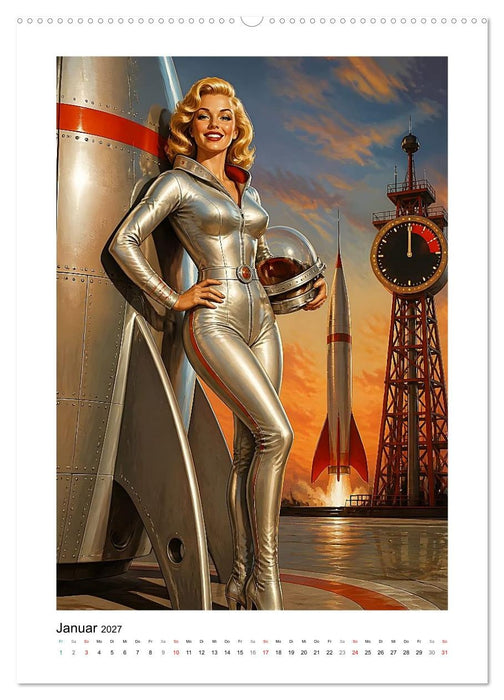 Schönheiten im Orbit (CALVENDO Wandkalender 2027)
