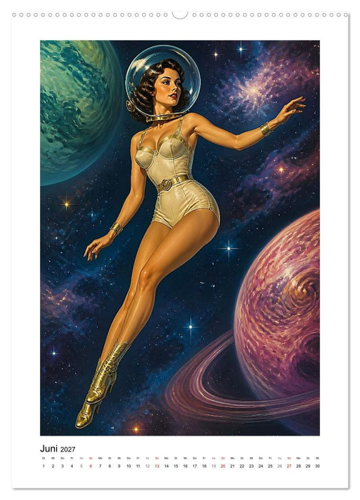 Schönheiten im Orbit (CALVENDO Wandkalender 2027)