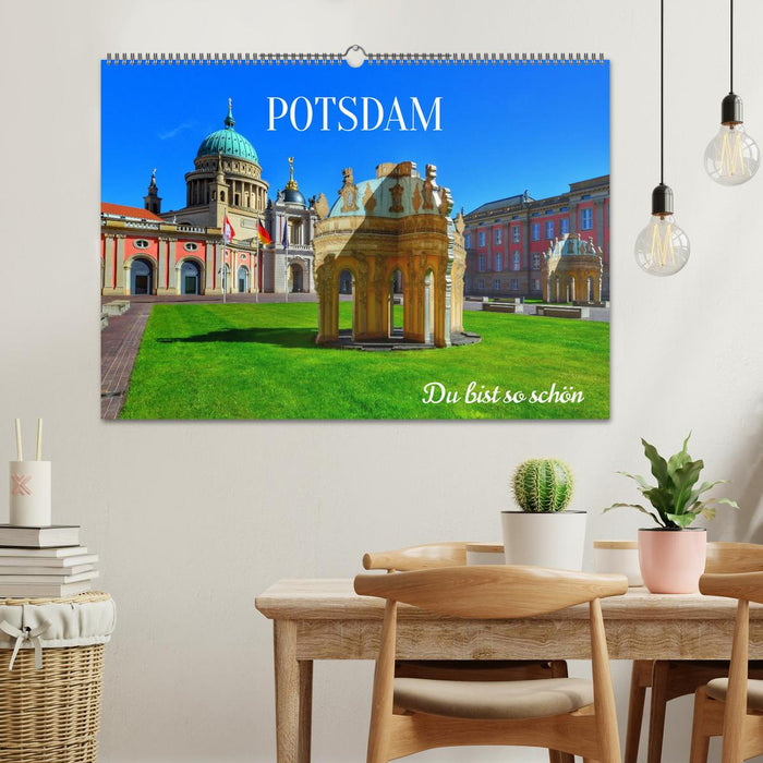 POTSDAM. Du bist so schön (CALVENDO Wandkalender 2027)