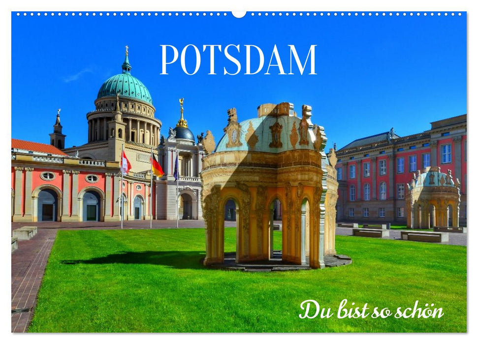 POTSDAM. Du bist so schön (CALVENDO Wandkalender 2027)