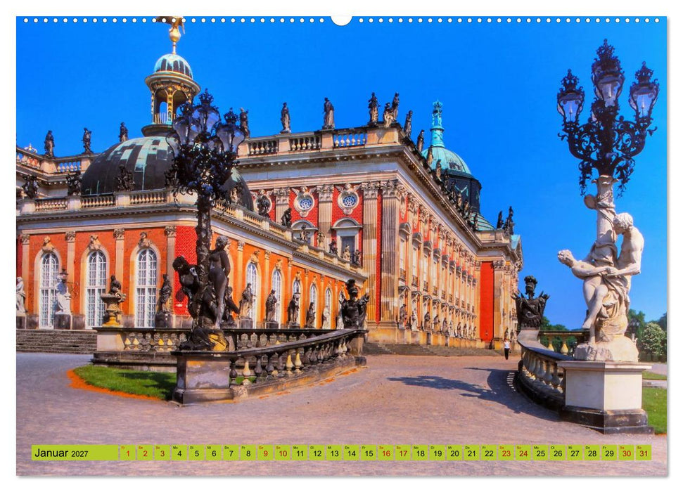 POTSDAM. Du bist so schön (CALVENDO Wandkalender 2027)