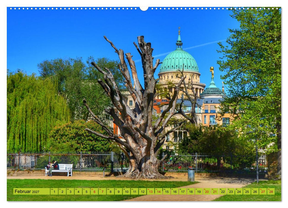 POTSDAM. Du bist so schön (CALVENDO Wandkalender 2027)
