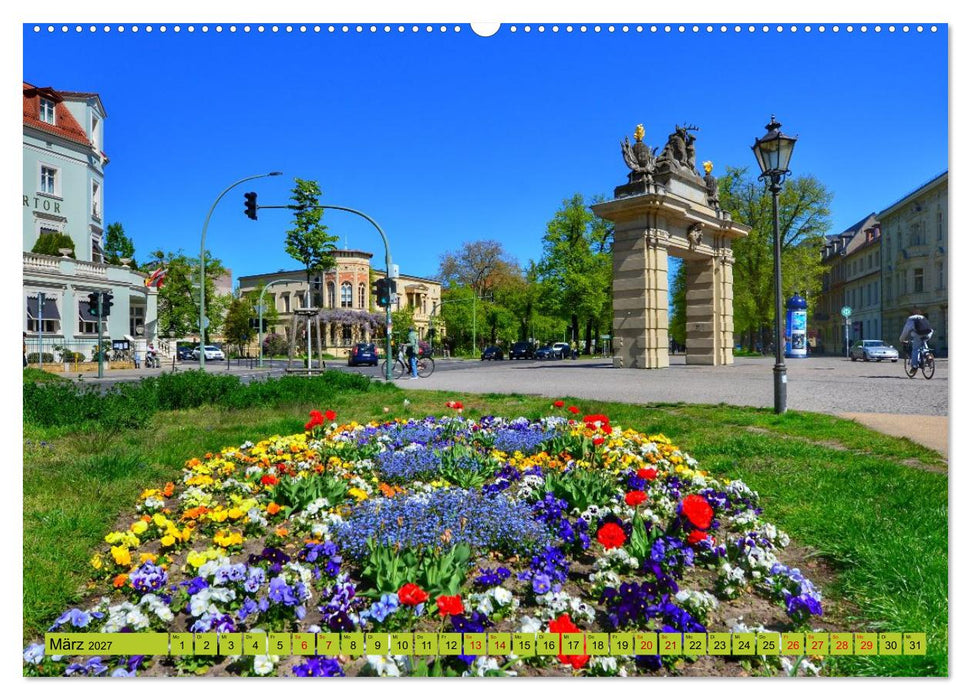 POTSDAM. Du bist so schön (CALVENDO Wandkalender 2027)