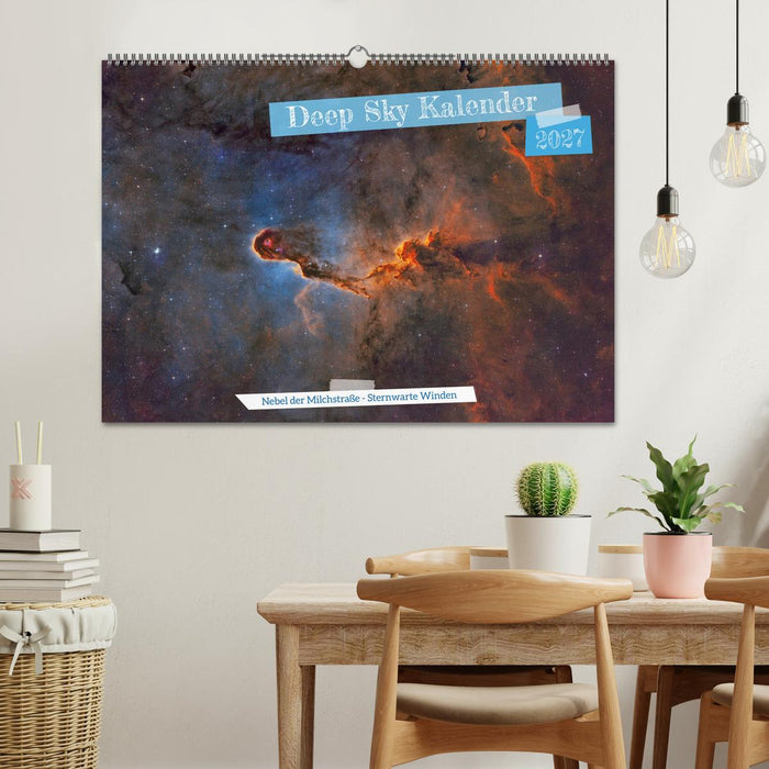 Deep Sky Kalender (CALVENDO Wandkalender 2027)