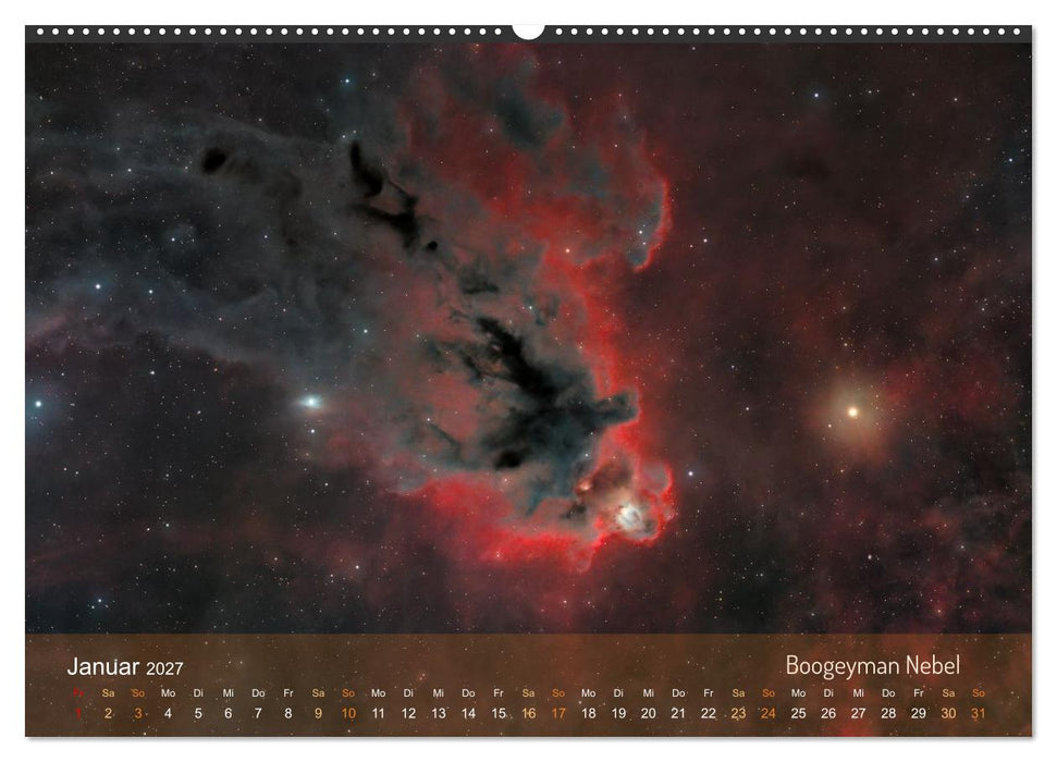 Deep Sky Kalender (CALVENDO Wandkalender 2027)