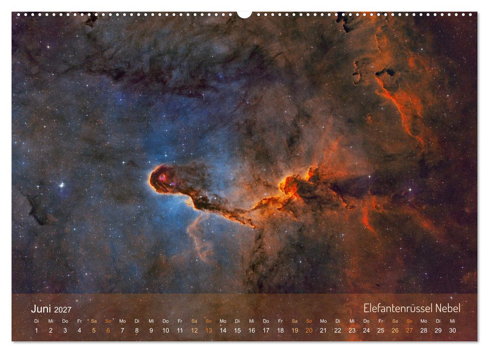 Deep Sky Kalender (CALVENDO Wandkalender 2027)
