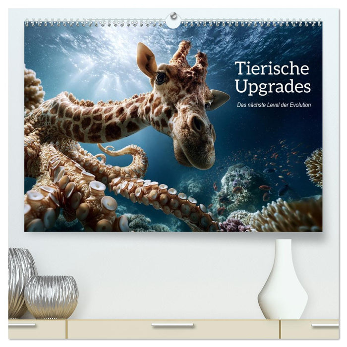 Tierische Upgrades. Das nächste Level der Evolution (CALVENDO Premium Wandkalender 2027)