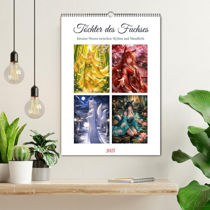 Töchter des Fuchses (CALVENDO Wandkalender 2027)
