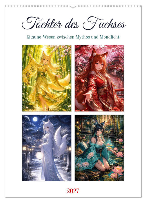 Töchter des Fuchses (CALVENDO Wandkalender 2027)