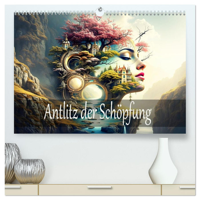 Antlitz der Schöpfung (CALVENDO Premium Wandkalender 2027)