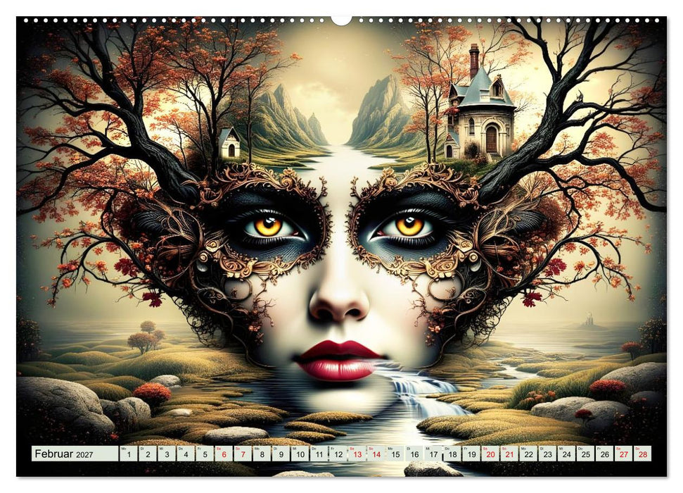 Antlitz der Schöpfung (CALVENDO Premium Wandkalender 2027)