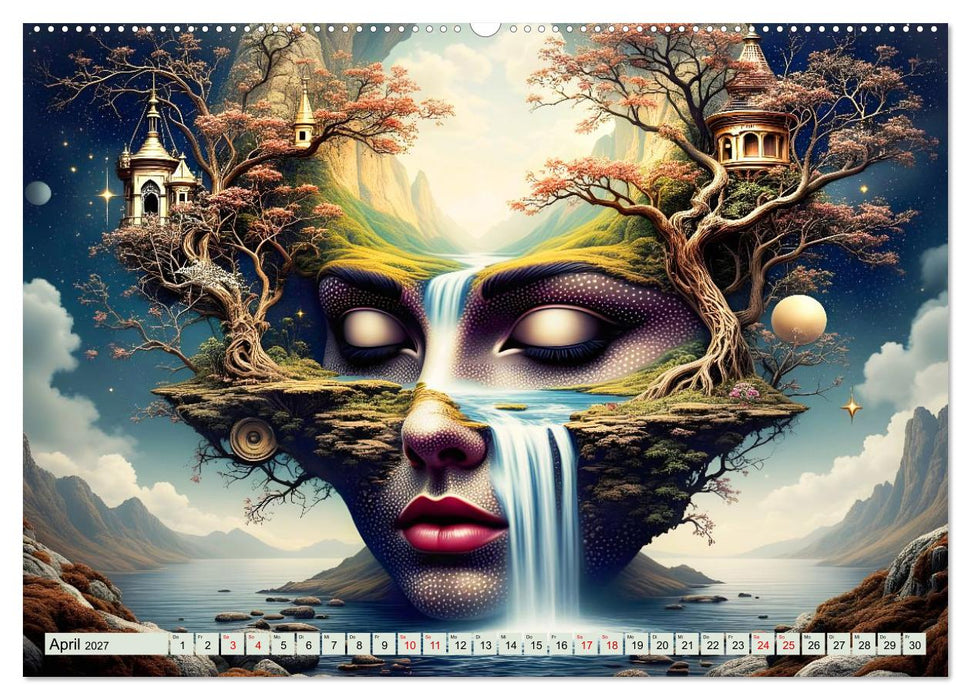 Antlitz der Schöpfung (CALVENDO Premium Wandkalender 2027)