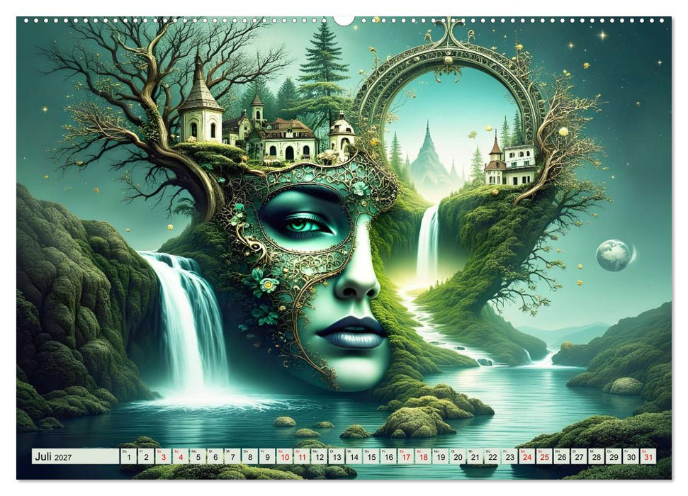 Antlitz der Schöpfung (CALVENDO Premium Wandkalender 2027)
