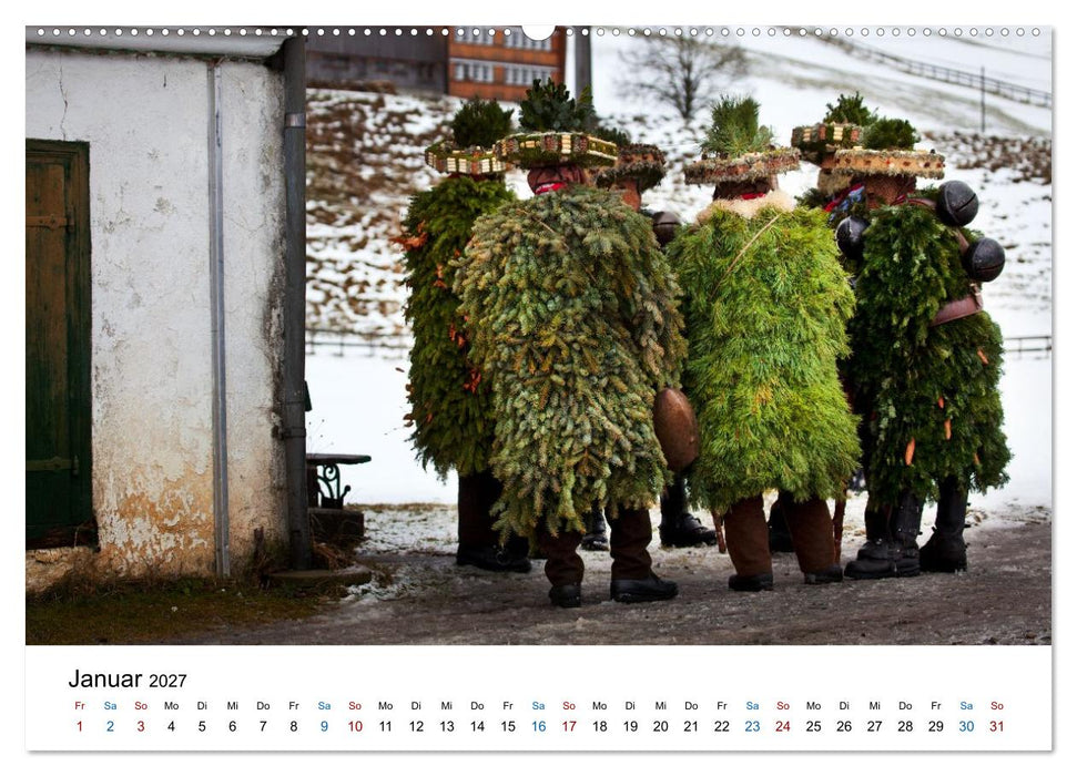 Alpstein und Säntis – Kleines Gebirge, ganz groß (CALVENDO Wandkalender 2027)