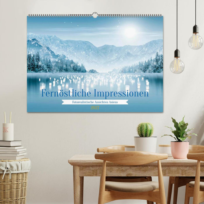 Fernöstliche Impressionen (CALVENDO Wandkalender 2027)