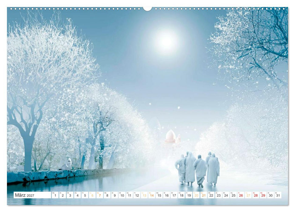 Fernöstliche Impressionen (CALVENDO Wandkalender 2027)