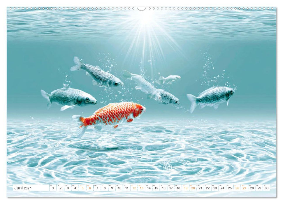 Fernöstliche Impressionen (CALVENDO Wandkalender 2027)