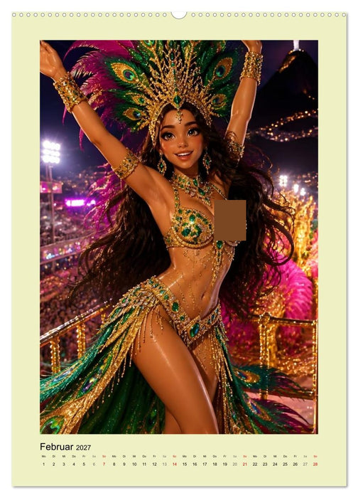 Valentinas Festivals der Welt (CALVENDO Premium Wandkalender 2027)