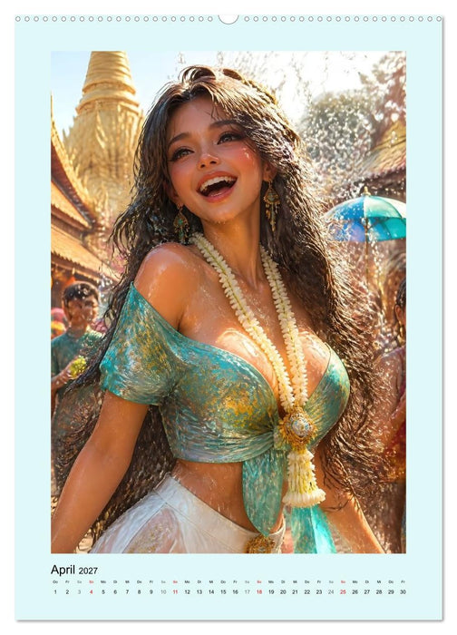 Valentinas Festivals der Welt (CALVENDO Premium Wandkalender 2027)