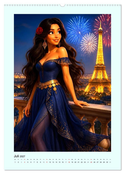 Valentinas Festivals der Welt (CALVENDO Premium Wandkalender 2027)