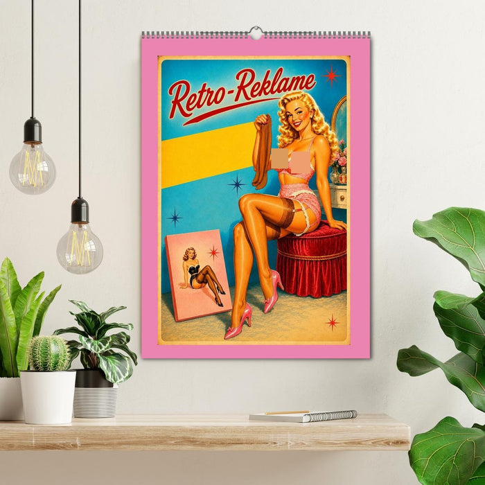 Retro-Reklame (CALVENDO Wandkalender 2027)